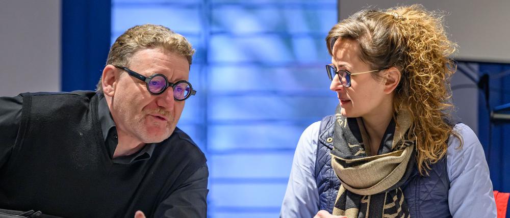 Brandenburgs Agrarstaatssekretär Gregor Beyer soll nach dem Willen von Ministerin Hanka Mittelstädt (SPD) gehen (Archivbild).