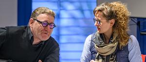 Brandenburgs Agrarstaatssekretär Gregor Beyer soll nach dem Willen von Ministerin Hanka Mittelstädt (SPD) gehen (Archivbild).