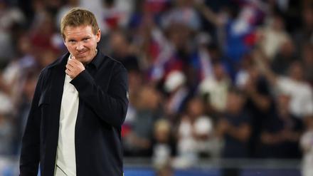 Julian Nagelsmann muss nach der Niederlage in der Slowakei schnell Antworten finden.