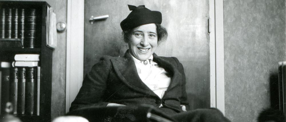 Vor dem Kinostart ist der Film „Hannah Arendt - Denken ist gefährlich“ bereits auf dem Bad Saarower Festival zu sehen. Das Foto zeigt Arendt in den 1930er Jahren in Paris.