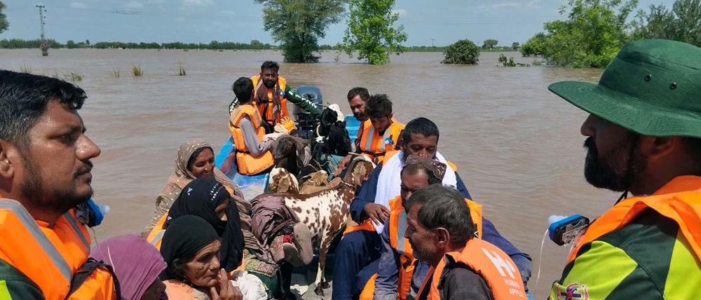 Extreme Wetterereignisse nehmen in dem südasiatischen Land zu.