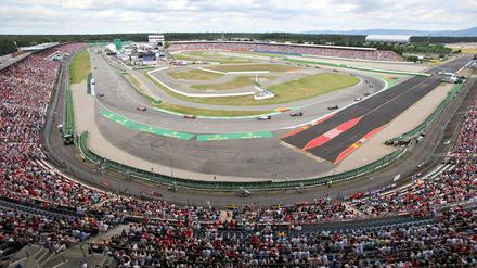 Kommt die Formel 1 zurück auf den Hockenheimring? (Archivbild)