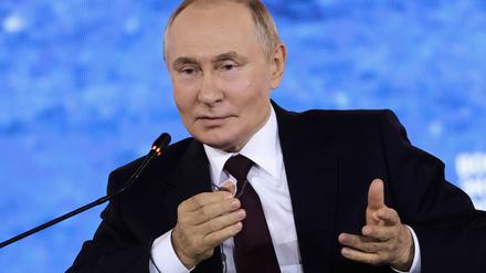 Kremlchef Wladimir Putin lehnt Truppen aus Nato-Staaten in der Ukraine kategorisch ab.