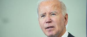 Ärzte haben beim Ex-US-Präsidenten Joe Biden Hautkrebs entfernt.(Archivbild)