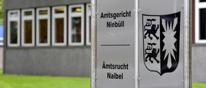 Das Amtsgericht in Niebüll.