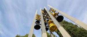 Das Glockenspiel auf der Potsdamer Plantage ist seit 2019 abgeschaltet. 