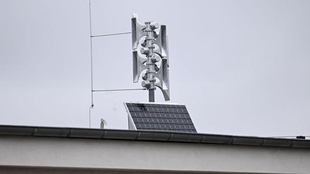 Am 11. September laufen Sirenen mit einem lauten an- und abschwellender Ton eine Minute lang. (Archivbild)