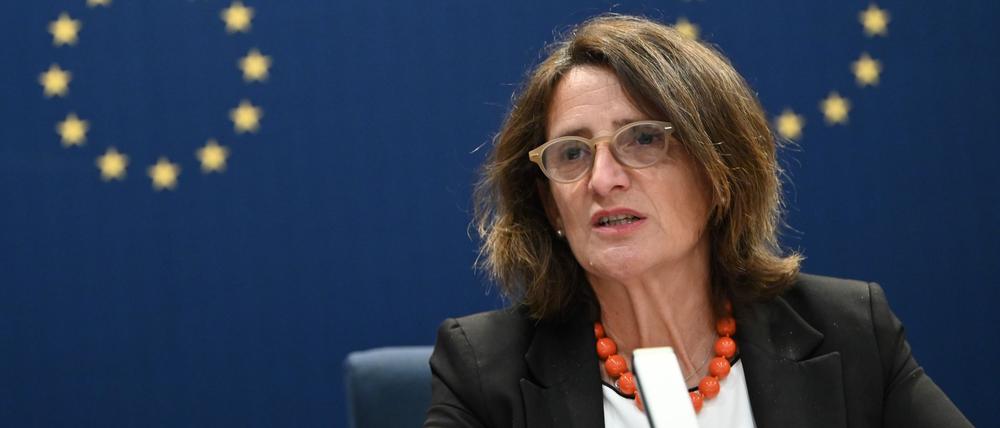 Sorgt für Aufregung: Teresa Ribera, Vizepräsidentin der EU-Kommission. (Archivbild)