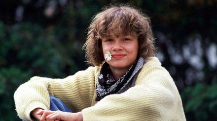1991, im Alter von 13 Jahren, war für Franziska van Almsick noch alles recht unbeschwert.