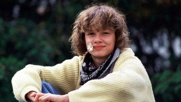 1991, im Alter von 13 Jahren, war für Franziska van Almsick noch alles recht unbeschwert.