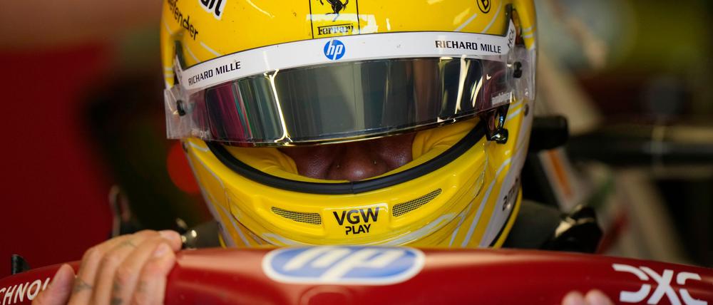 Hamilton hofft auf ein besseres Wochenende als in Zandvoort.