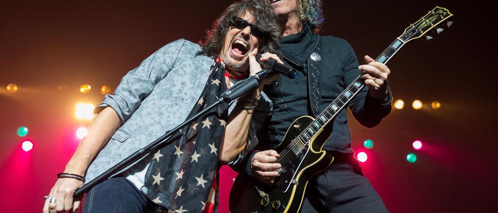 Die Band Foreigner will auf der Hochzeit von Taylor Swift und Travis Kelce auftreten. (Archivbild)