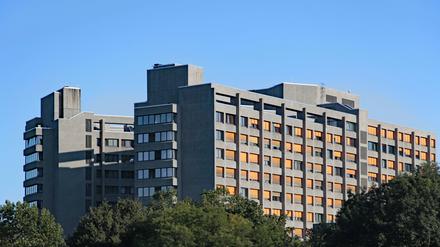 Das Gebäude des Vivantes-Klinikums in Kreuzberg