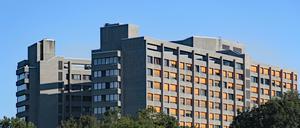 Das Gebäude des Vivantes-Klinikums in Kreuzberg