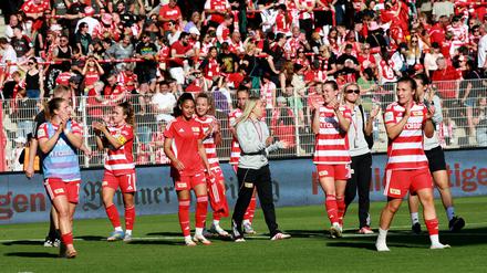 Große Vorfreude. Am Sonntag startet Union endlich in die Bundesligasaison.
