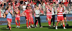 Große Vorfreude. Am Sonntag startet Union endlich in die Bundesligasaison. 