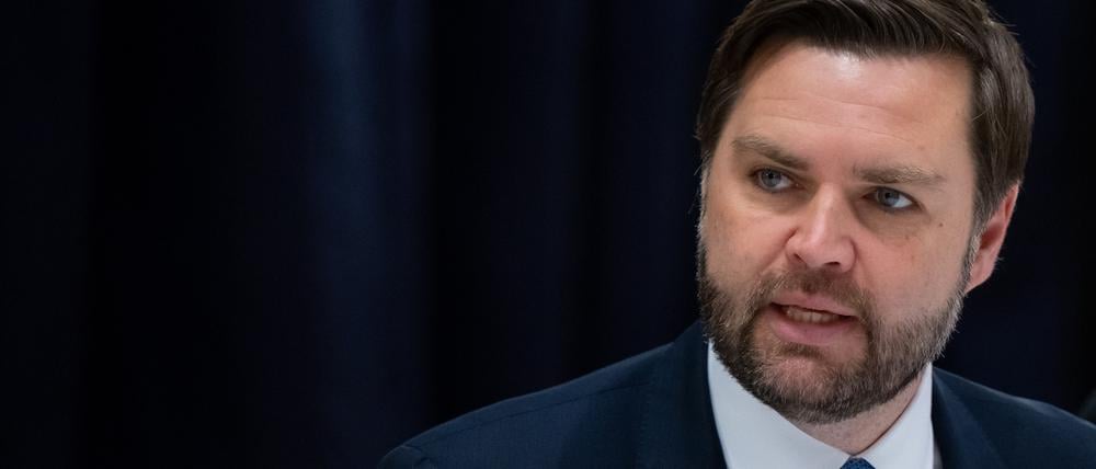 US-Vizepräsident J.D Vance wuchs im sogenannten „rust belt“ der Vereinigten Staaten auf.