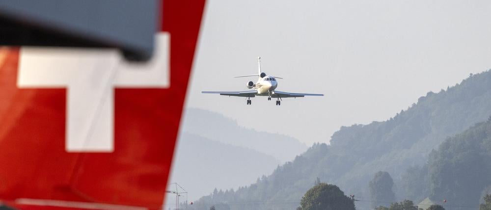 Wegen der USA-Reise hatte Parmelin einen ursprünglich für Freitag geplanten Auftritt in letzter Minute abgesagt. (Symbolbild)