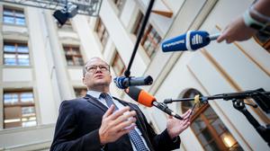 Carsten Schneider (SPD), Bundesminister für Umwelt, Klimaschutz, Naturschutz und nukleare Sicherheit.