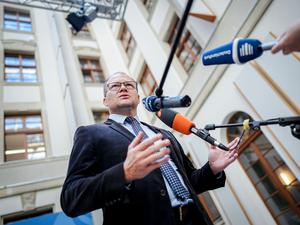 Carsten Schneider (SPD), Bundesminister für Umwelt, Klimaschutz, Naturschutz und nukleare Sicherheit.