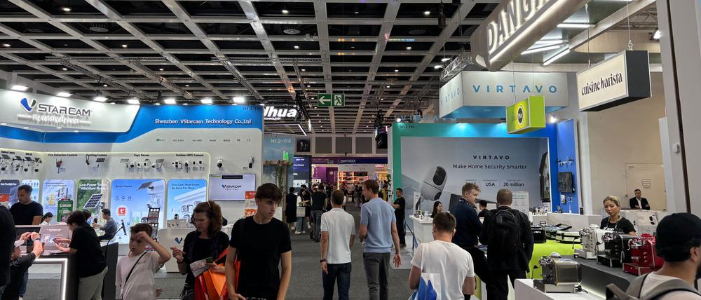 Ein Schwerpunkt auf der IFA: Smart-Home