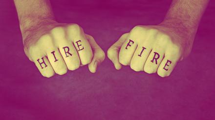 Hire and Fire – und manchmal auch umgekehrt: Erst wird jemand entlassen und dann ein anderer für viel Geld neu eingestellt. Ist das betriebswirtschaftlich sinnvoll?