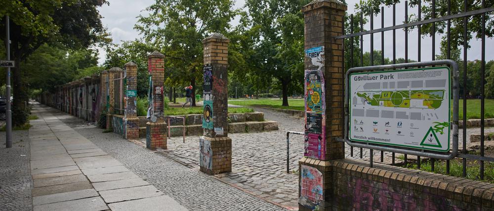 Der Görlitzer Park in Kreuzberg bekommt einen Zaun. (Archivbild)