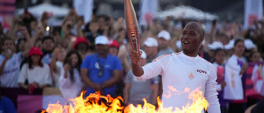Fußball-Star Didier Drogba