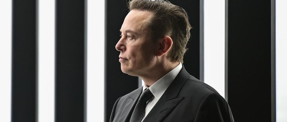 Elon Musk winken bis zu eine Billion Dollar. (Archivbild)