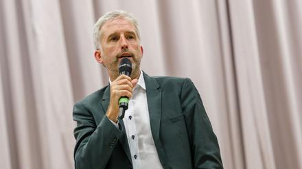 Tübingens Oberbürgermeister Boris Palmer