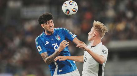 Italien gewann in der WM-Qualifikation nach einigen Problemen am Ende klar gegen Estland.