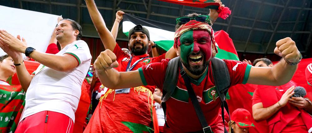 Auch bei der WM 2026 dabei: Marokko und seine Fans.