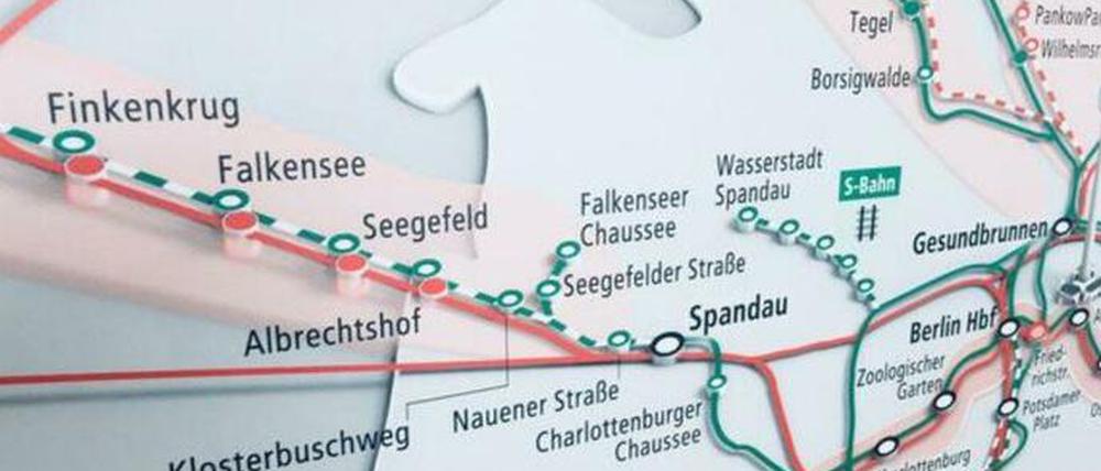 Hier die Ausbaupläne der S-Bahn nach Westen.