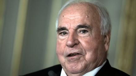 In Berlin soll eine Straße nach Altbundeskanzler Helmut Kohl benannt werden. (Archivfoto) 