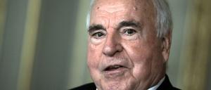 In Berlin soll eine Straße nach Altbundeskanzler Helmut Kohl benannt werden. (Archivfoto) 