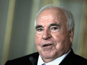 In Berlin soll eine Straße nach Altbundeskanzler Helmut Kohl benannt werden. (Archivfoto) 