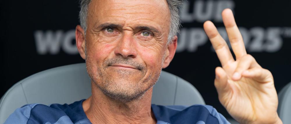 Nach einem Radsturz muss Luis Enrique unters Messer. (Archivbild)