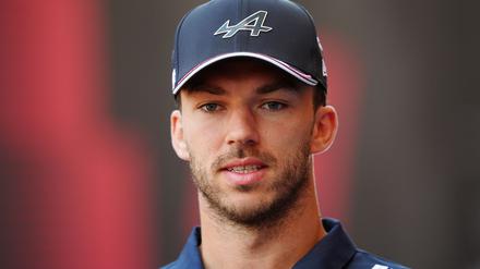 Der Franzose Pierre Gasly soll bis einschließlich 2028 für Alpine in der Formel 1 fahren. (Archivbild)