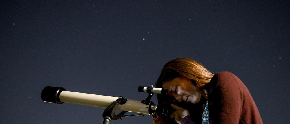 Über Brandenburg ist eine totale Mondfinsternis zu sehen. (Symbolbild)