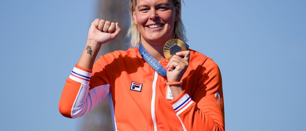 Im vergangenen Sommer gewann van Rouwendaal Olympia-Gold in Paris.