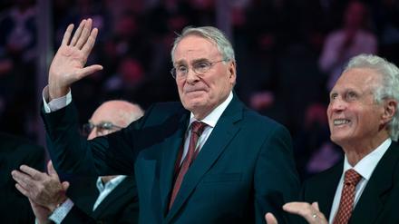 Ken Dryden ist im Alter von 78 Jahren gestorben.