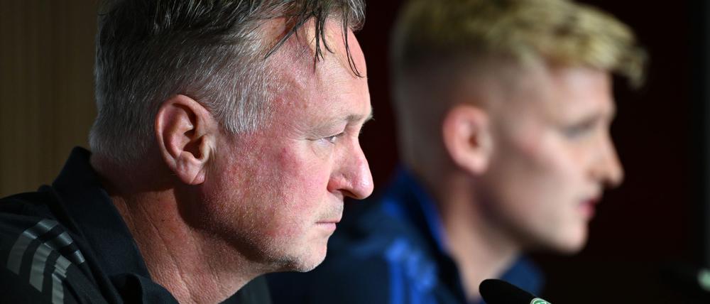 Nordirland ist im Spiel gegen Deutschland Außenseiter.