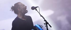 Radiohead 2017 auf dem Glastonbury Festival