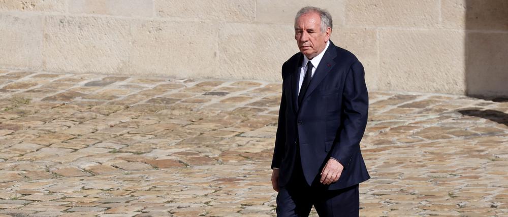 Frankreichs Premierminister François Bayrou.