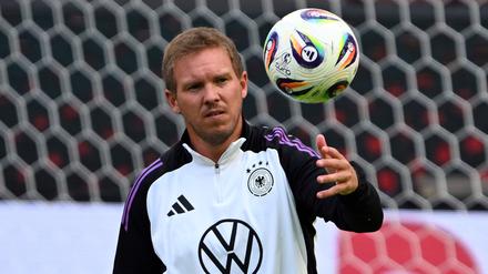Julian Nagelsmann verlor zuletzt drei Spiele in Serie mit der Nationalmannschaft.