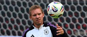 Julian Nagelsmann verlor zuletzt drei Spiele in Serie mit der Nationalmannschaft.