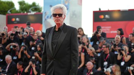 Jim Jarmusch Ende August vor der Premiere seines neuen Films in Venedig. 