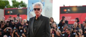 Jim Jarmusch Ende August vor der Premiere seines neuen Films in Venedig. 