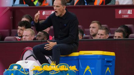 Trotz perfekter Qualifikationsergebnisse muss sich Trainer Thomas Tuchel Kritik gefallen lassen.