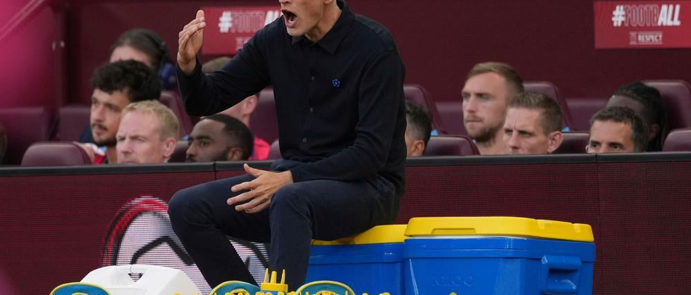 Trotz perfekter Qualifikationsergebnisse muss sich Trainer Thomas Tuchel Kritik gefallen lassen.